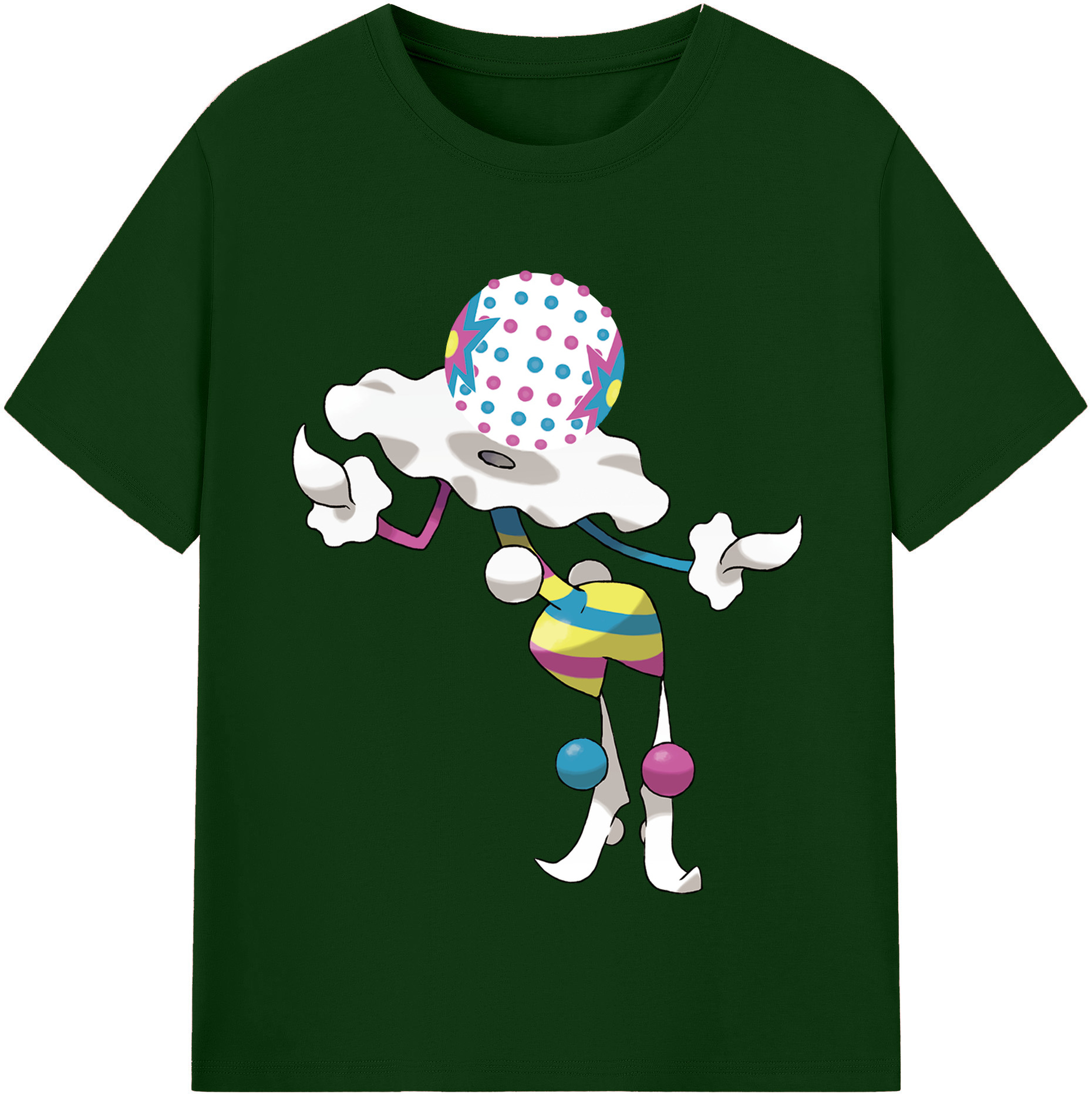 （画像用） ポケットモンスター Pokémon 綿100％半袖Tシャツ（フロントプリント）